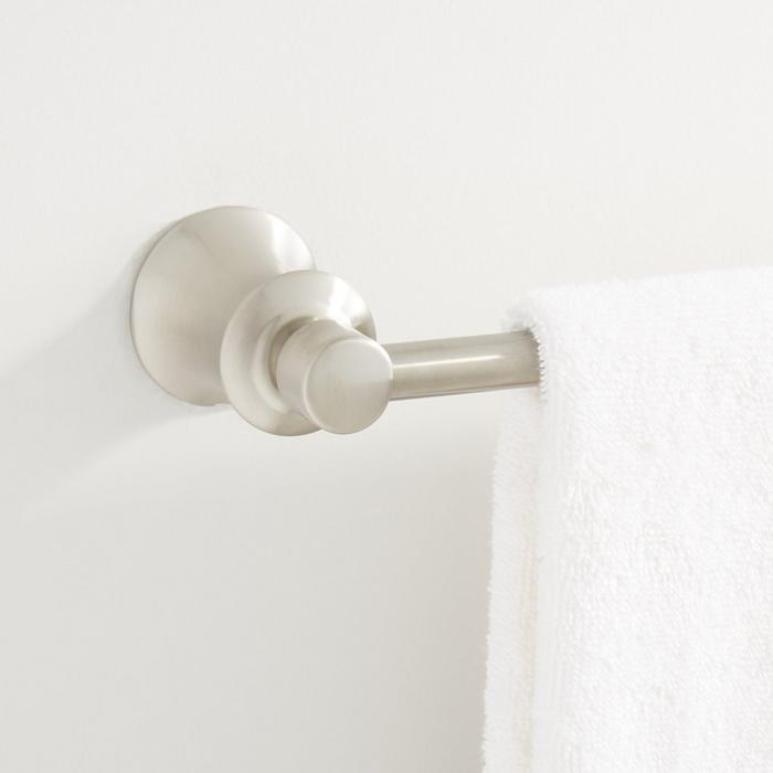 Pendleton Towel Bar - Brushed Nickel