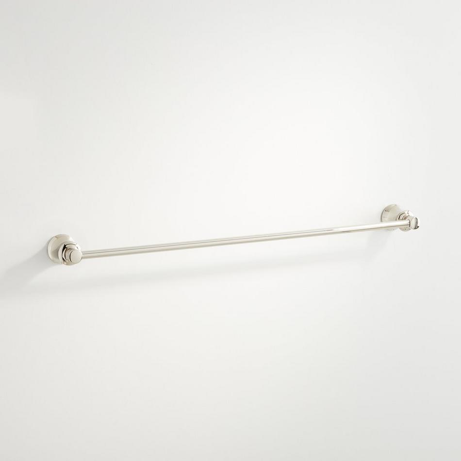 24" Pendleton Towel Bar - Polished Nickel, , large image number 1
