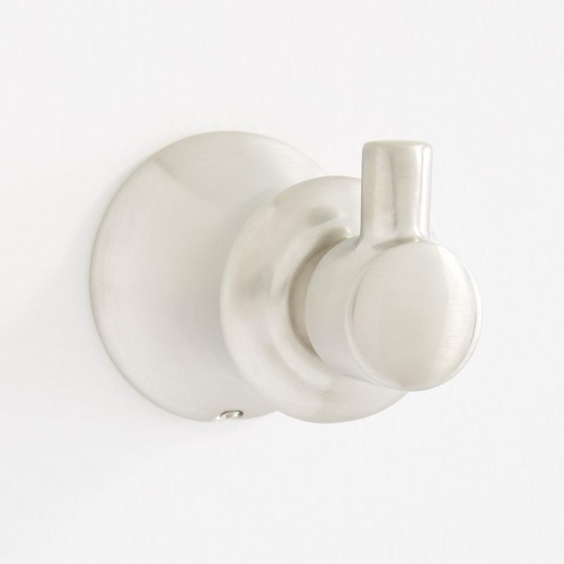 Pendleton Robe Hook in Brushed Nickel