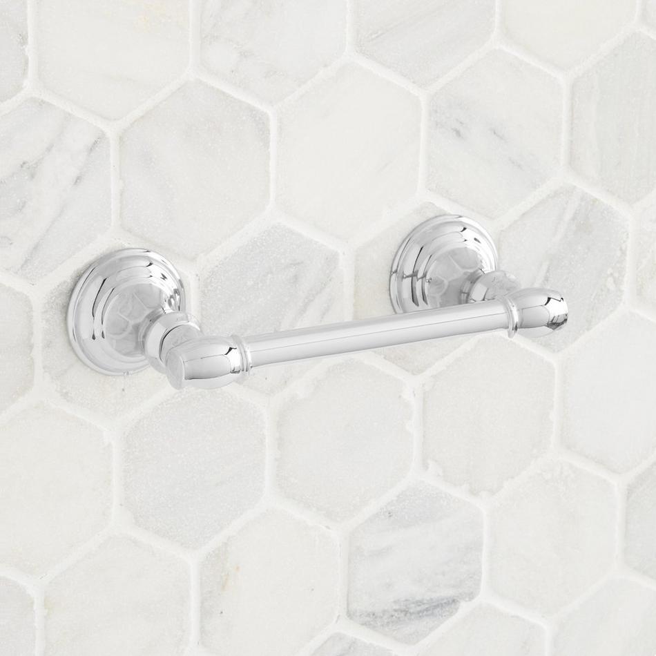 Beasley Toilet Paper Holder - Chrome, , large image number 1