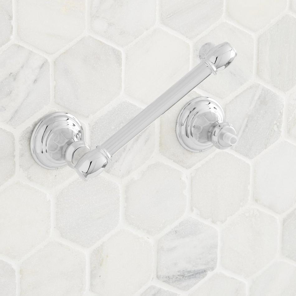 Beasley Toilet Paper Holder - Chrome, , large image number 2