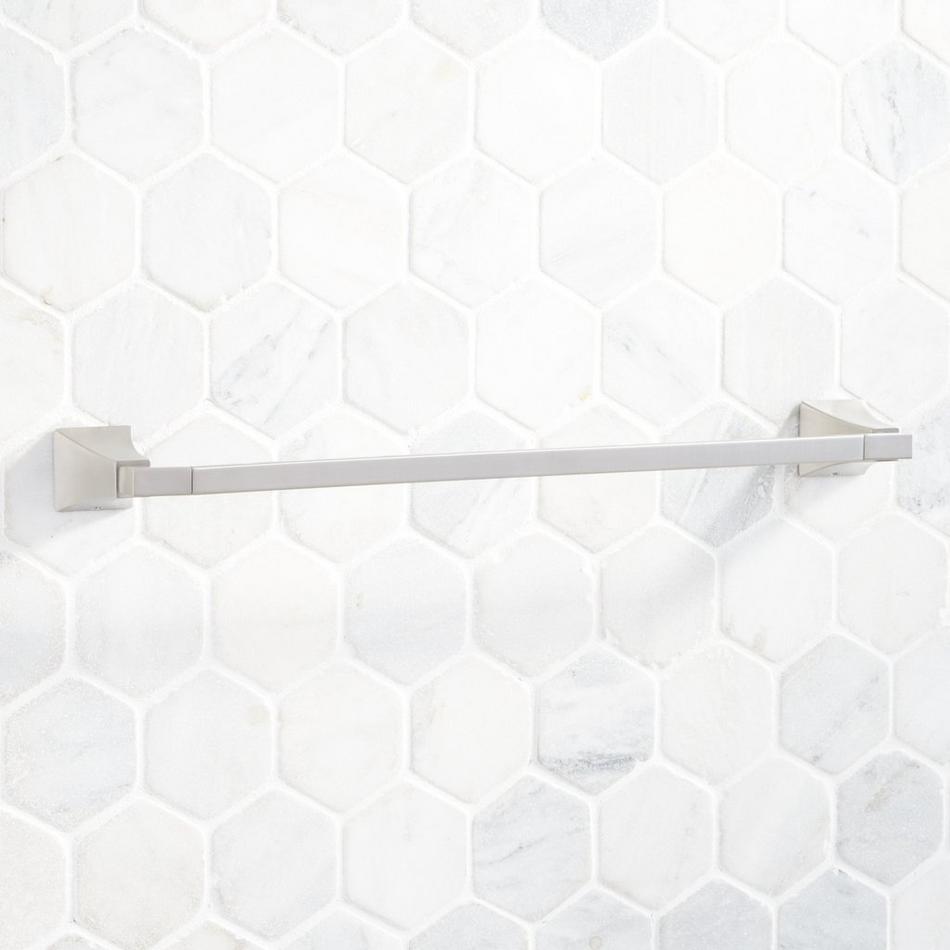18" Vilamonte Towel Bar - Brushed Nickel, , large image number 1