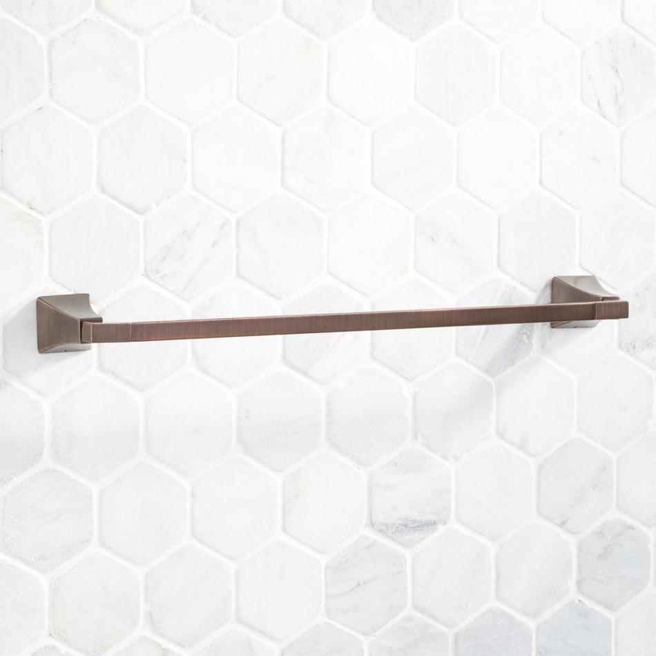 18" Vilamonte Towel Bar - Oil Rubbed Bronze, , large image number 1