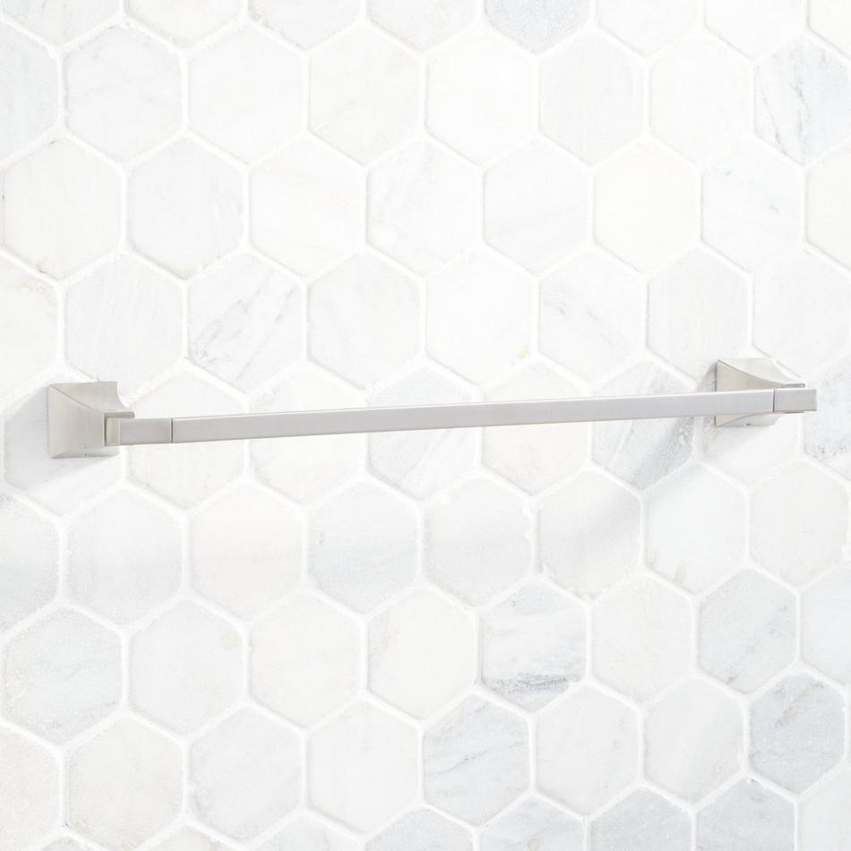 24" Vilamonte Towel Bar - Brushed Nickel, , large image number 1