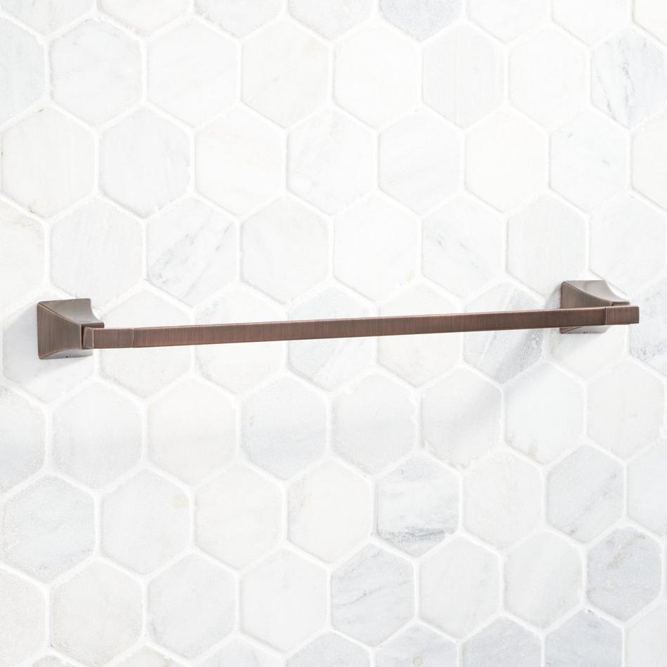 24" Vilamonte Towel Bar - Oil Rubbed Bronze, , large image number 1