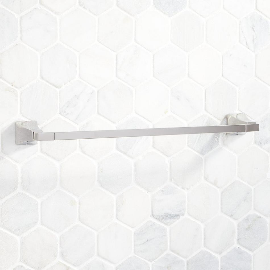 24" Vilamonte Towel Bar - Polished Nickel, , large image number 1