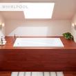 60" x 32" Bradenton Acrylic Drop-In Whirlpool Tub, , large image number 0