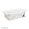 60" x 32" Bradenton Acrylic Drop-In Whirlpool Tub, , large image number 4