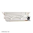 60" x 32" Bradenton Acrylic Drop-In Whirlpool Tub, , large image number 2