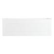 60" x 30" Bradenton Acrylic Alcove Soaking Tub - Left Drain - White, , large image number 1