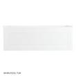 60" x 32" Bradenton Acrylic Alcove Whirlpool Tub  - White, , large image number 3