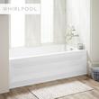 60" x 32" Bradenton Acrylic Alcove Whirlpool Tub  - White, , large image number 1
