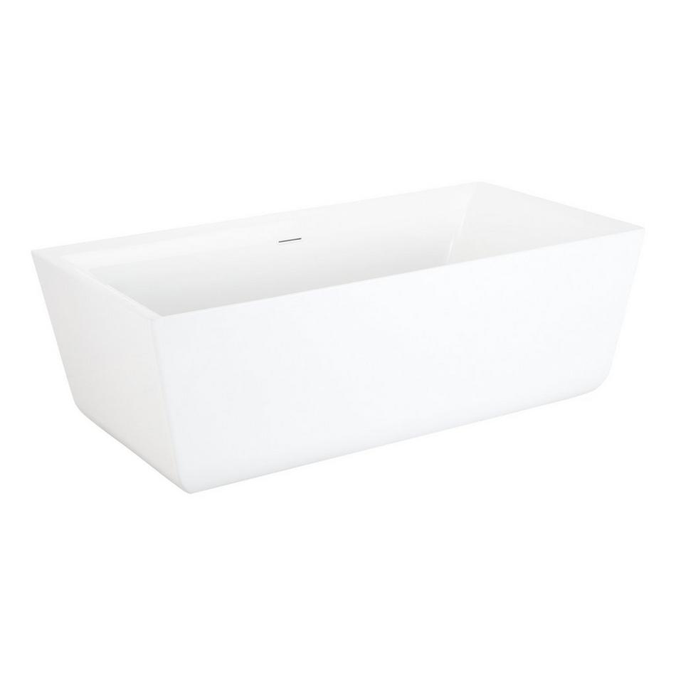 67" Nassau Acrylic Freestanding Tub, , large image number 1