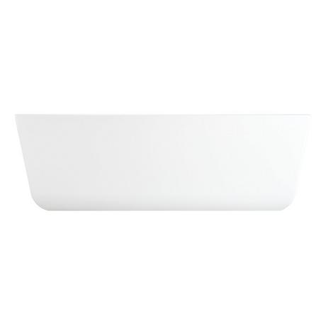 67" Nassau Acrylic Freestanding Tub