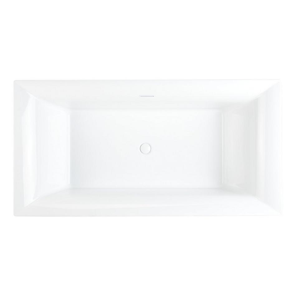 67" Nassau Acrylic Freestanding Tub, , large image number 3