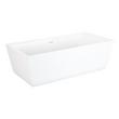 67" Nassau Acrylic Freestanding Tub, , large image number 3