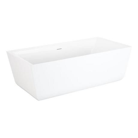 67" Nassau Acrylic Freestanding Tub