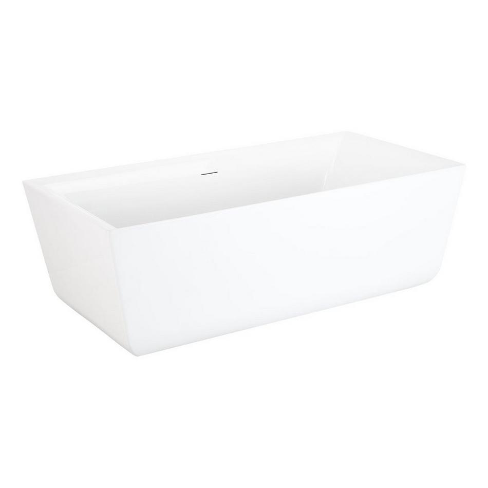 67" Nassau Acrylic Freestanding Tub, , large image number 3