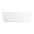 67" Nassau Acrylic Freestanding Tub, , large image number 1