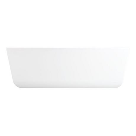 67" Nassau Acrylic Freestanding Tub