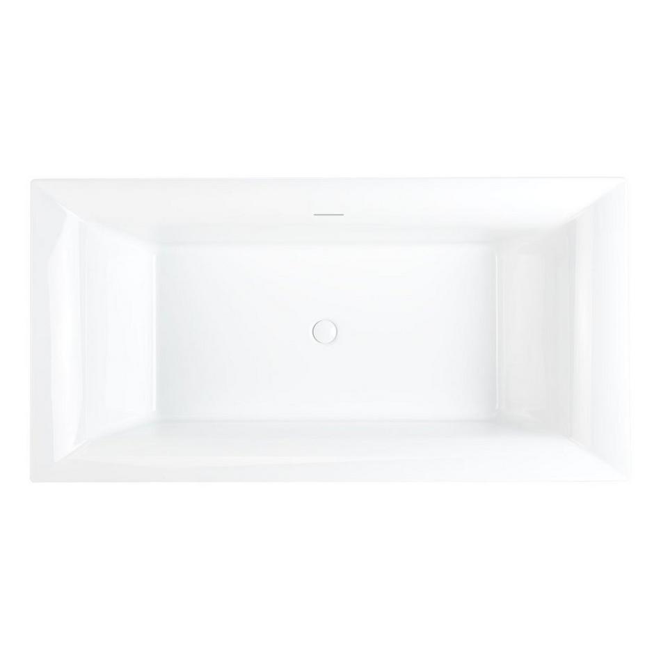 67" Nassau Acrylic Freestanding Tub, , large image number 2