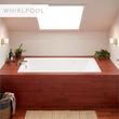 60" x 32" Sitka Acrylic Drop-In Whirlpool Tub - White, , large image number 0