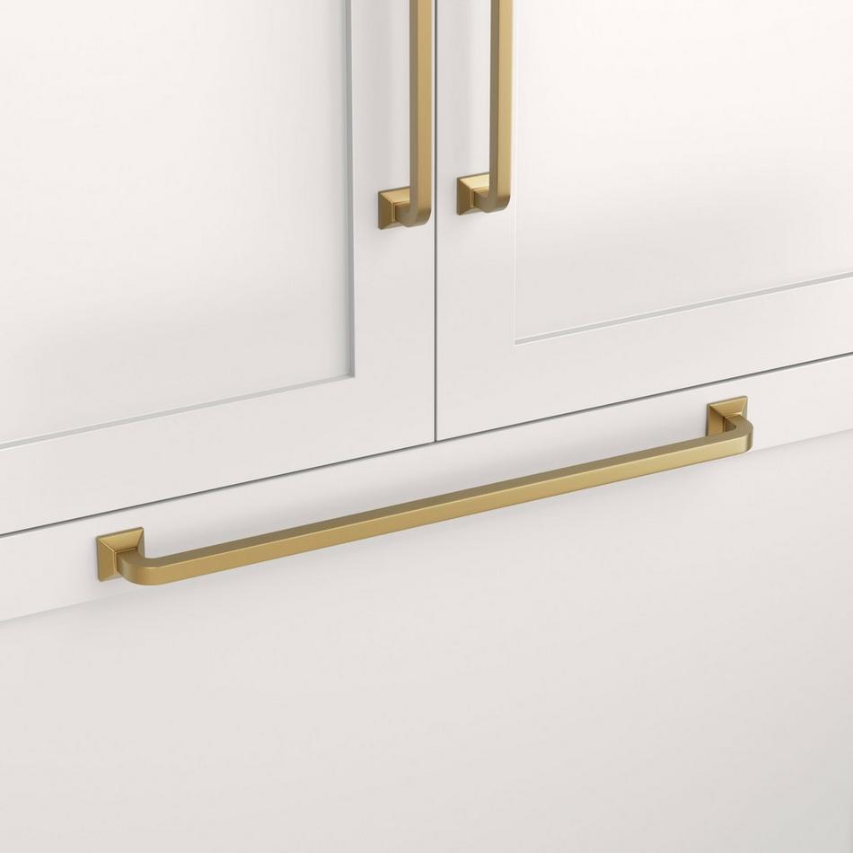 Klein Solid Brass Appliance Pull, , large image number 6