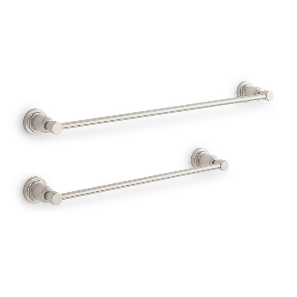 18" Greyfield Towel Bar - Brushed Nickel, , large image number 2