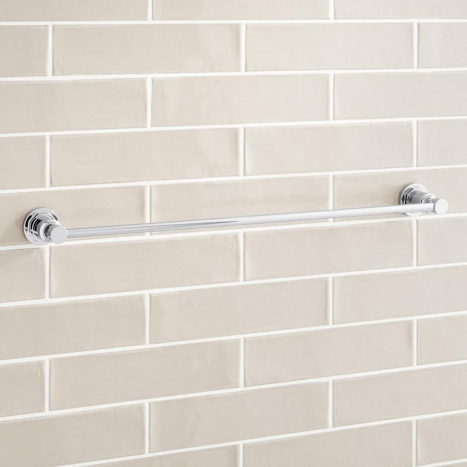 18" Greyfield Towel Bar - Chrome, , large image number 1