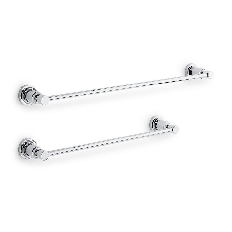 18" Greyfield Towel Bar - Chrome, , large image number 2