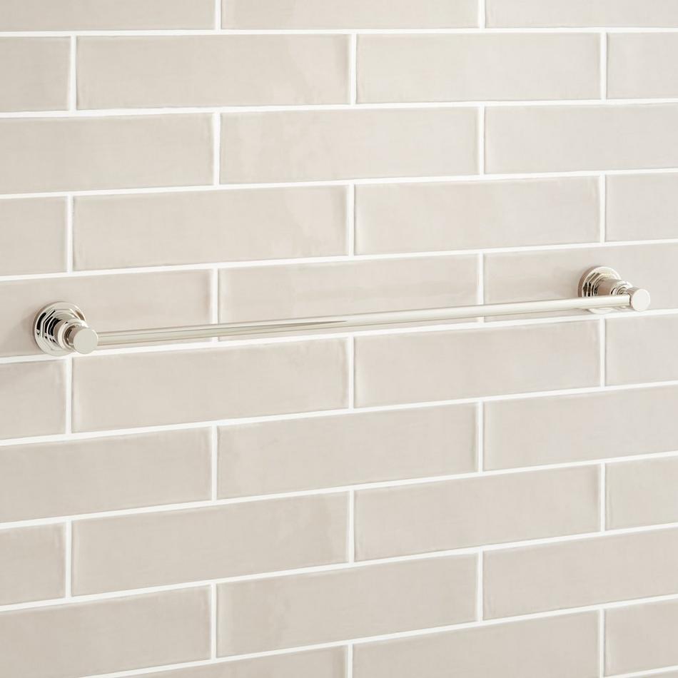 18" Greyfield Towel Bar - Polished Nickel, , large image number 1