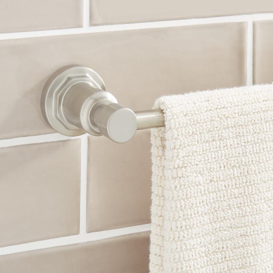 24" Greyfield Towel Bar - Brushed Nickel, , large image number 0