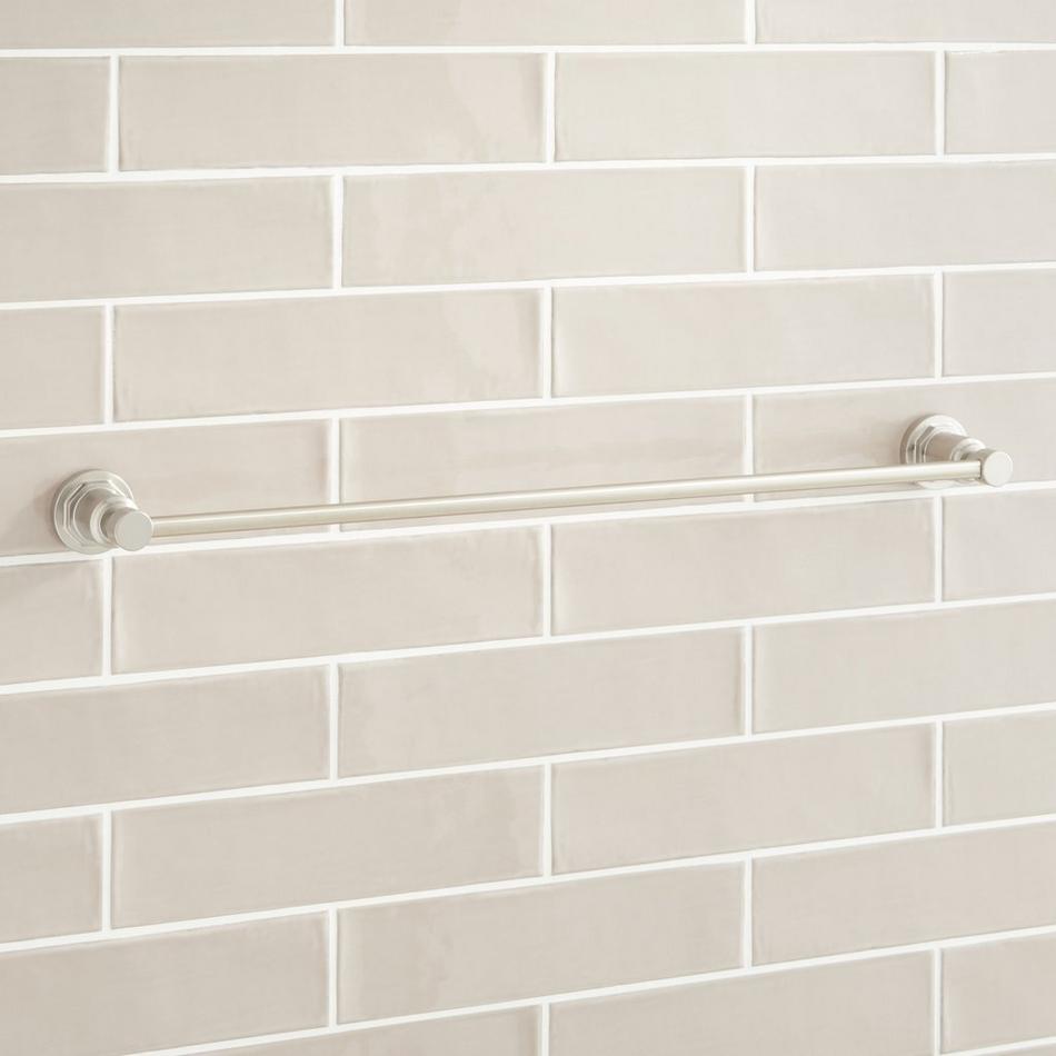 24" Greyfield Towel Bar - Brushed Nickel, , large image number 1
