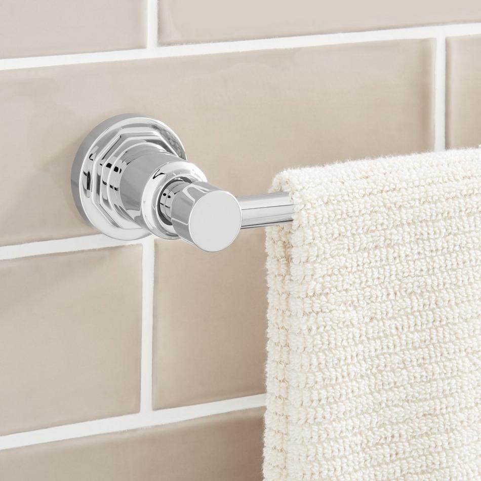 24" Greyfield Towel Bar - Chrome, , large image number 0
