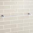 24" Greyfield Towel Bar - Chrome, , large image number 1