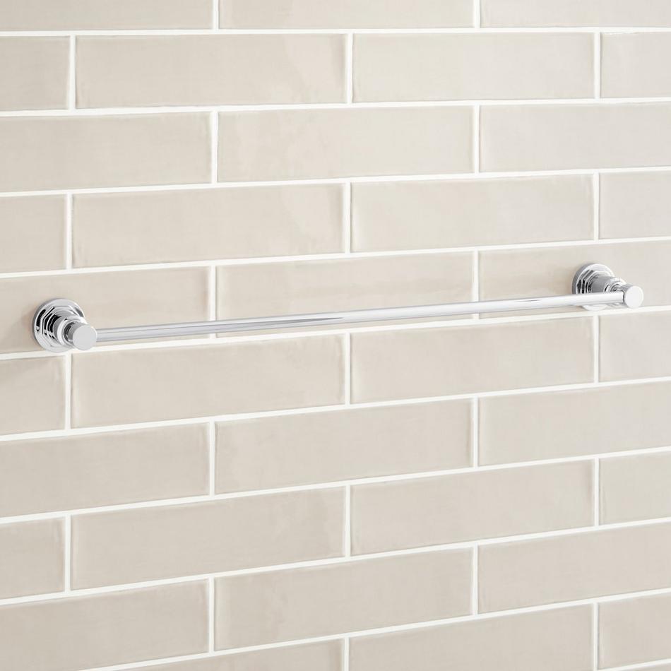 24" Greyfield Towel Bar - Chrome, , large image number 1
