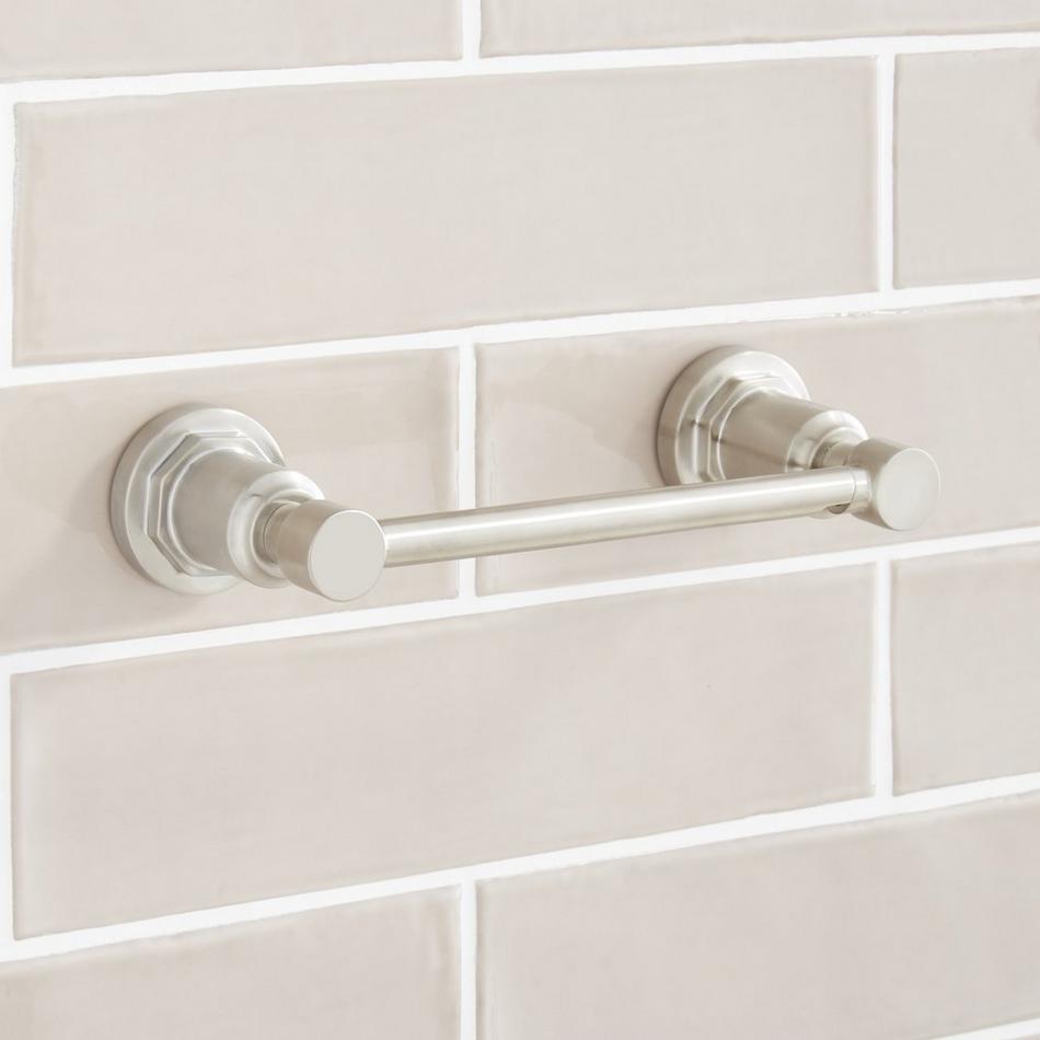 Greyfield Toilet Paper Holder - Brushed Nickel, , large image number 1