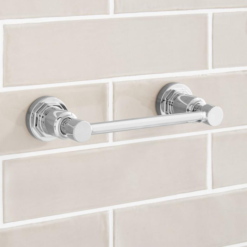 Greyfield Toilet Paper Holder - Chrome, , large image number 1