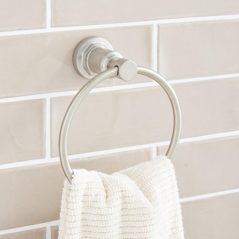 Greyfield Towel Ring, , large image number 2