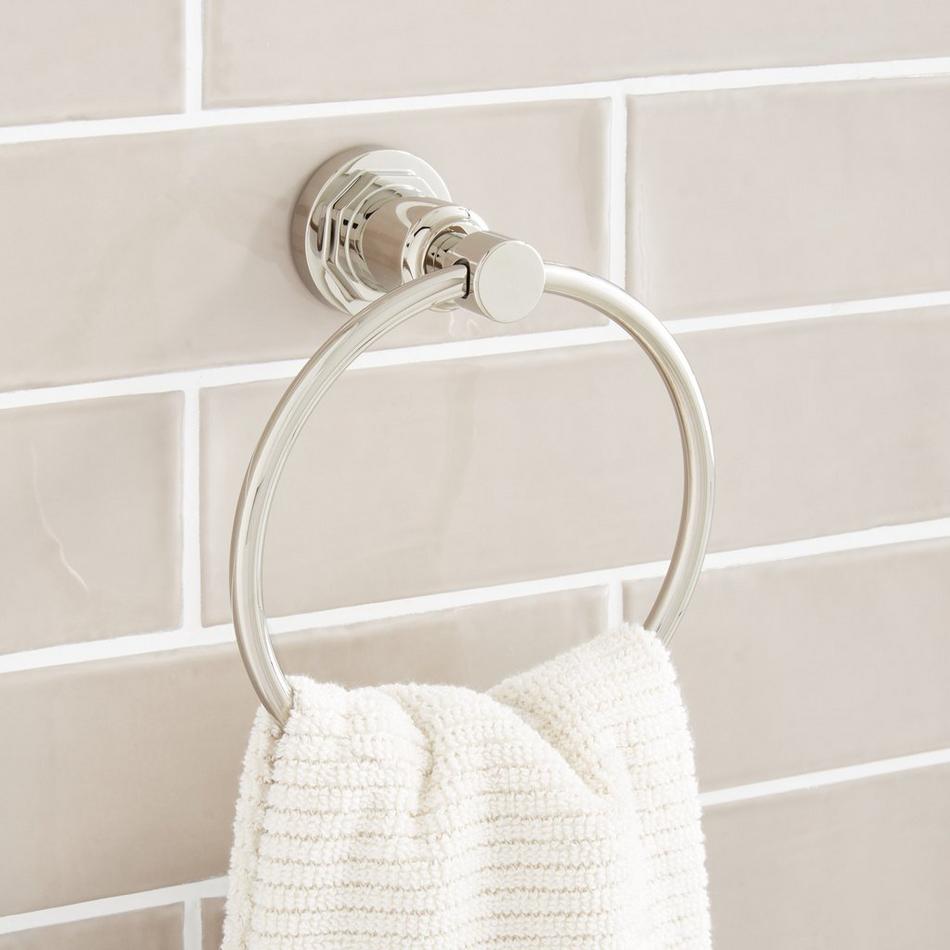 Greyfield Towel Ring, , large image number 8