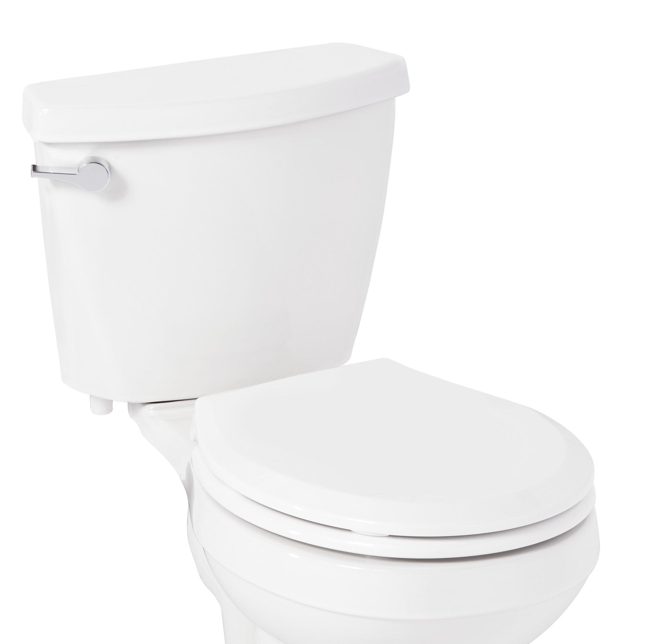 Toilet seat outlet bowl