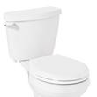 Traditional Ultra Slim Easy Clean Toilet Seat - Round Bowl, , large image number 0