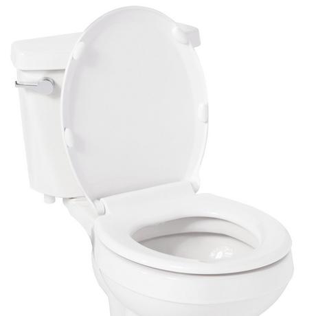 Traditional Ultra Slim Easy Clean Toilet Seat - Round Bowl
