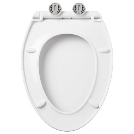 Traditional Ultra Slim Easy Clean Toilet Seat - Elongated Bowl