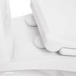 Traditional Ultra Slim Easy Clean Toilet Seat - Elongated Bowl, , large image number 5