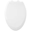 Traditional Ultra Slim Easy Clean Toilet Seat - Elongated Bowl, , large image number 3
