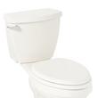Traditional Slow-Closing Toilet Seat - Elongated Bowl, , large image number 1
