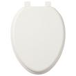 Traditional Slow-Closing Toilet Seat - Elongated Bowl - Biscuit, , large image number 2