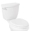 Traditional Slow-Closing Toilet Seat - Elongated Bowl, , large image number 0