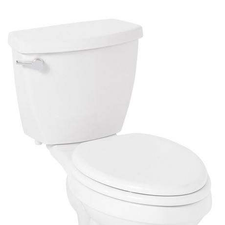 Traditional Slow-Closing Toilet Seat - Elongated Bowl